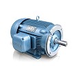Hyundai Electric TEFC Cast Iron C-Flanged Motor 