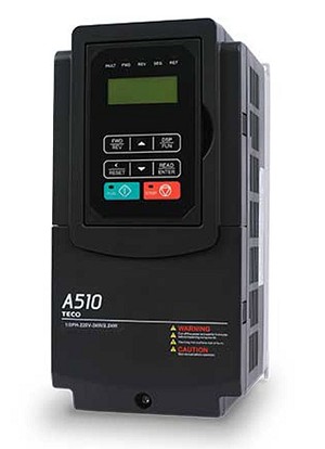 Teco Westinghouse A510 Variable Frequency Drive 